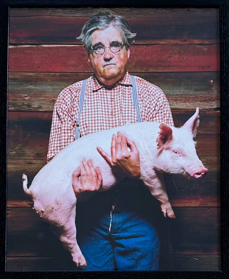 Allison Leach Published Photograph MY FARMER, 2011 (1 of 4)