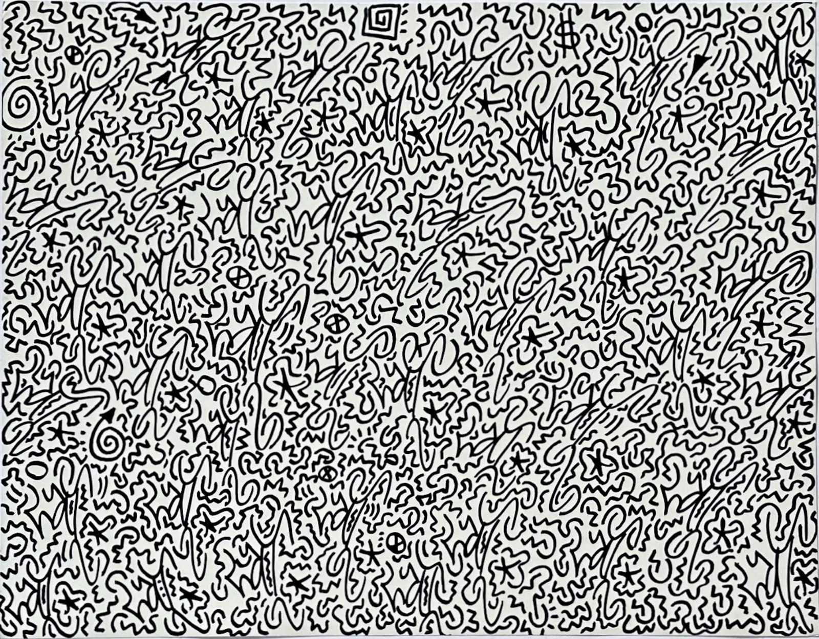 LAII (Angel Ortiz) Urban Graffiti Painting Tagged Throughout, N.Y.C. (1 of 3)