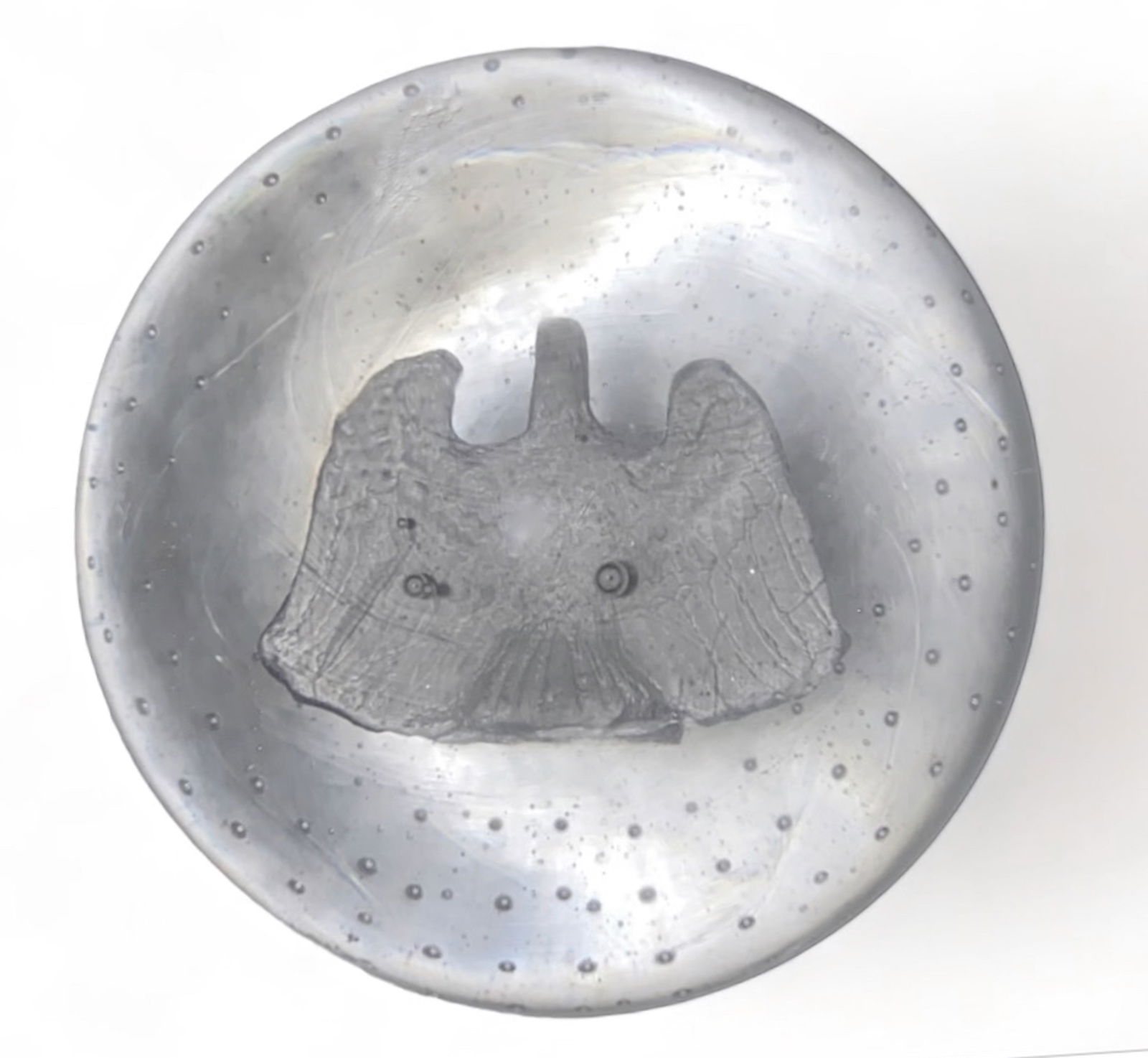 Sulfide Marble American Spread Wing Eagle: 2 inches (1 of 4)