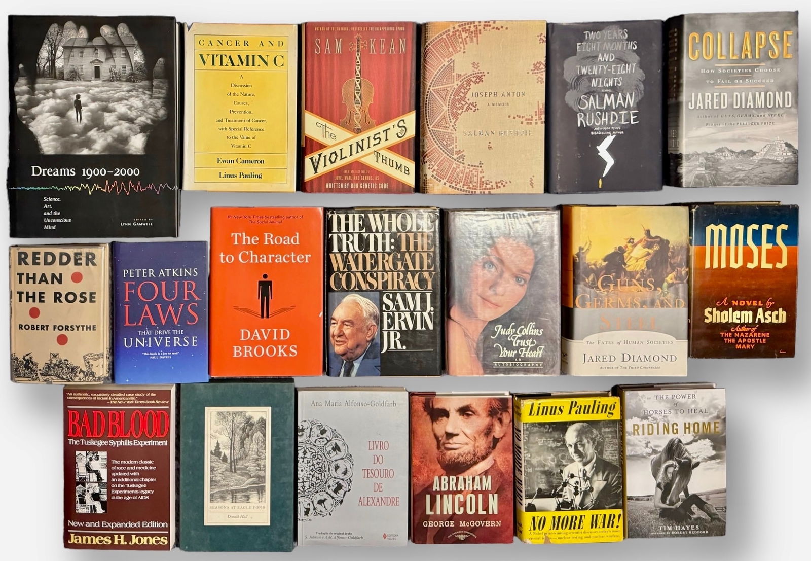 Collection Of 1st Edition Author Hand-Signed Books (19) (1 of 5)