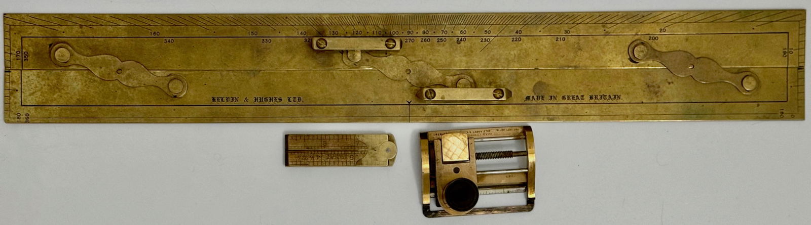 Vintage Engineering Instruments (1 of 6)