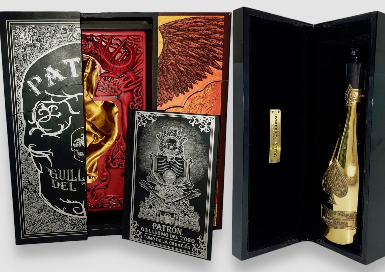 Patron X Guillermo Del Toro &  Ace Of Spades Armand de Brignac (1 of 9)
