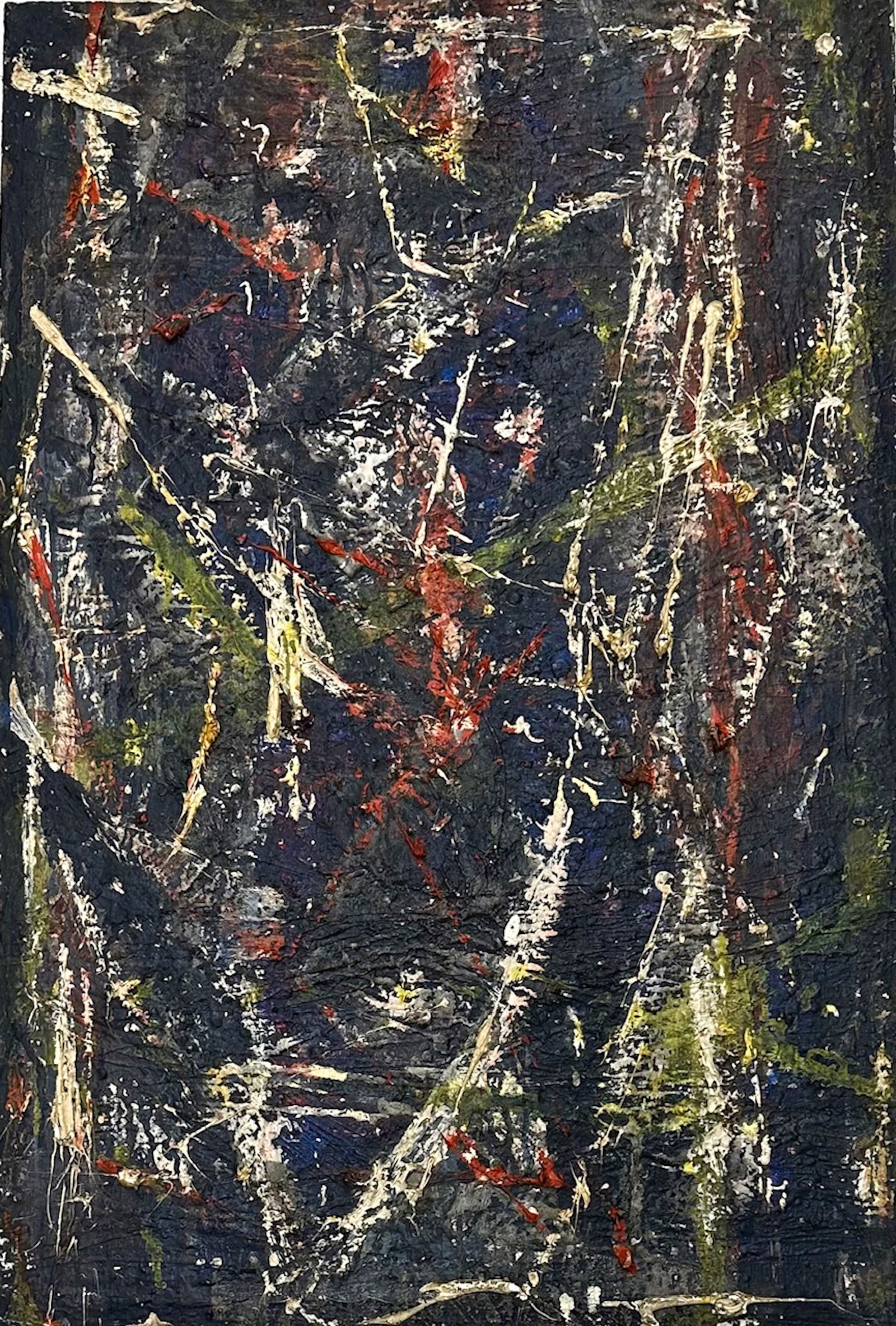 Misha Reznikoff (Ukrainian, American, 1905-1971)  Abstract Painting, c. 1950 (1 of 4)