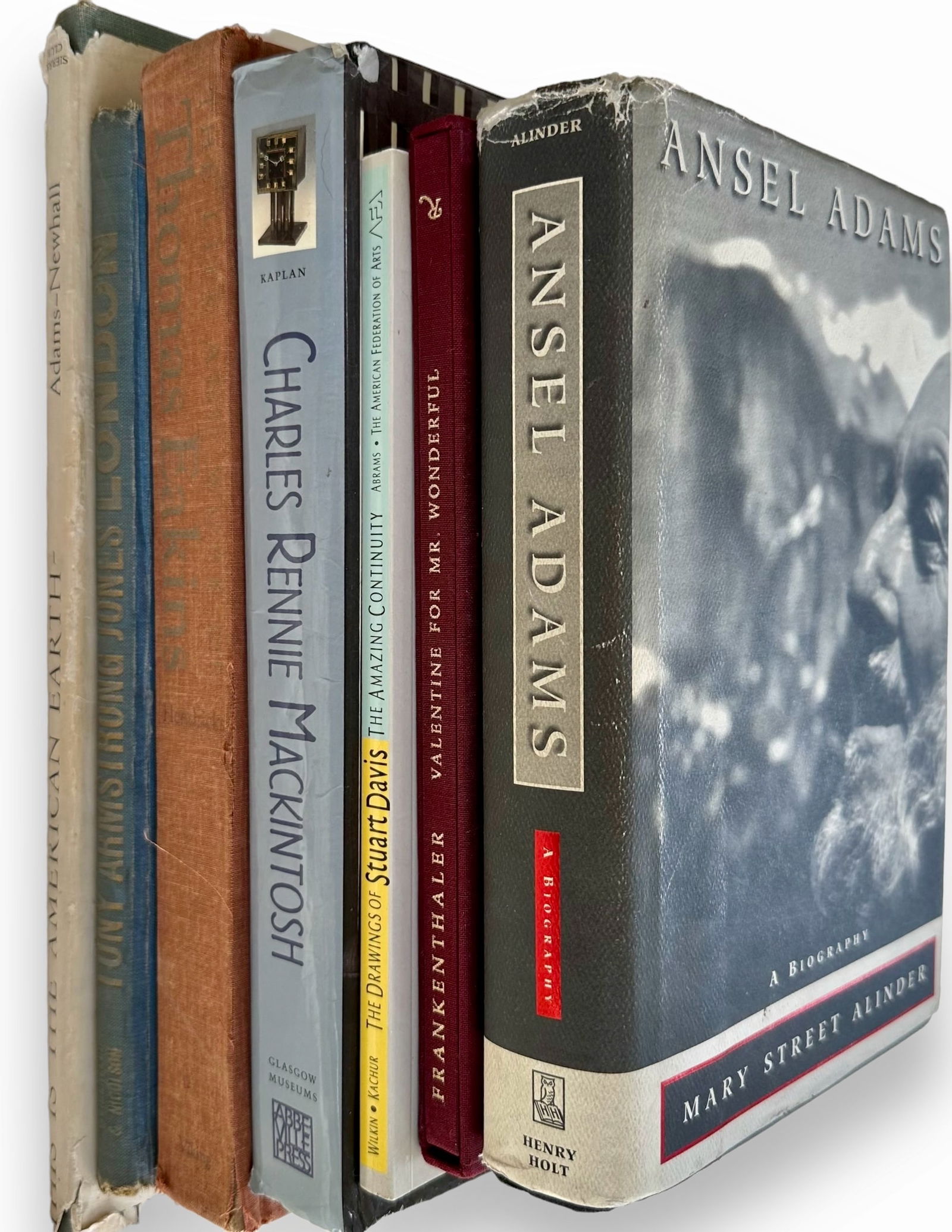 Ansel Adams, Mackintosh, Davis, Frankenthaler  & More (7) (1 of 2)