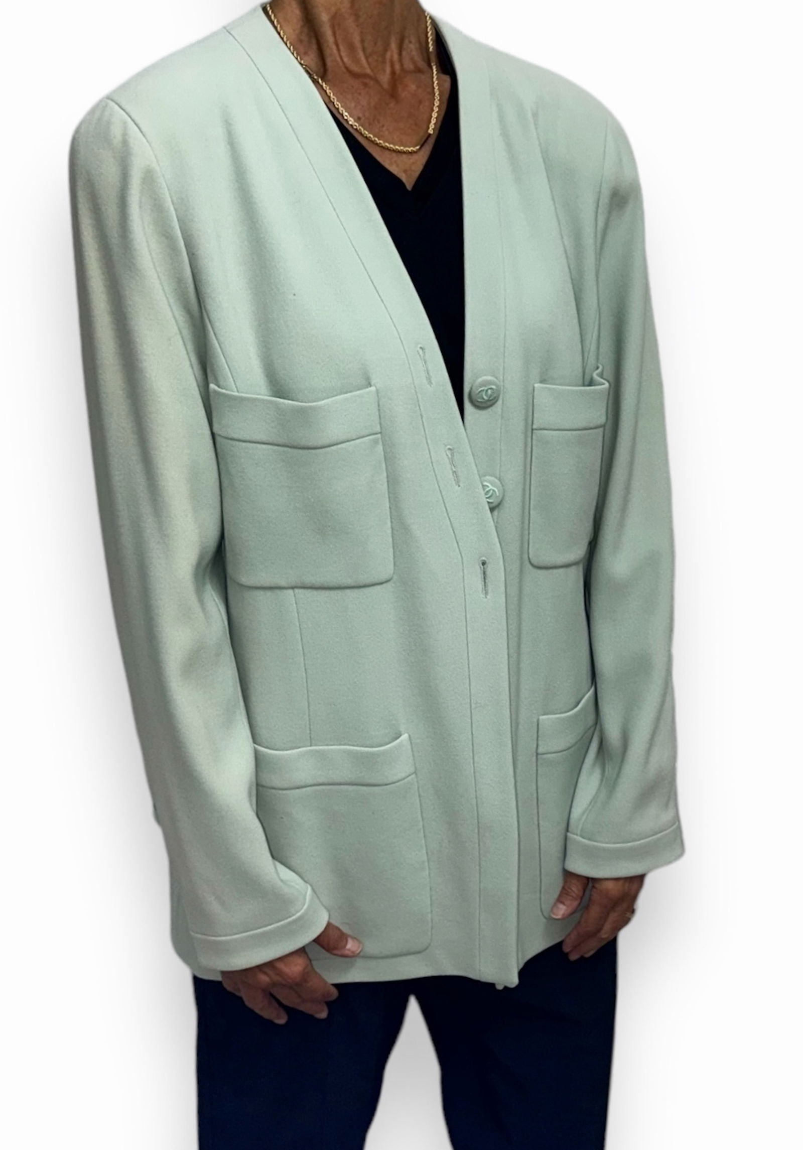 Vintage Chanel Boutique Blazer, c.1980s (1 of 7)