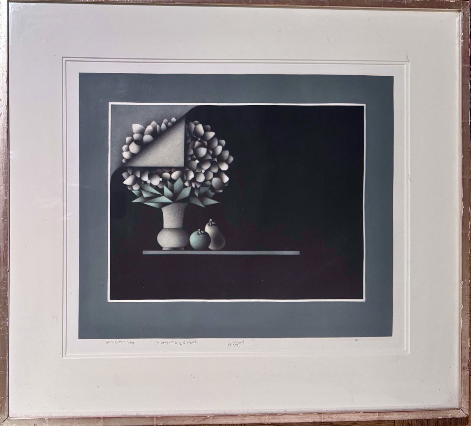 Mario Avati  (Franco-Italian,, 1921-2009) Le Bouquet De La Sorciere, 1984 (1 of 6)