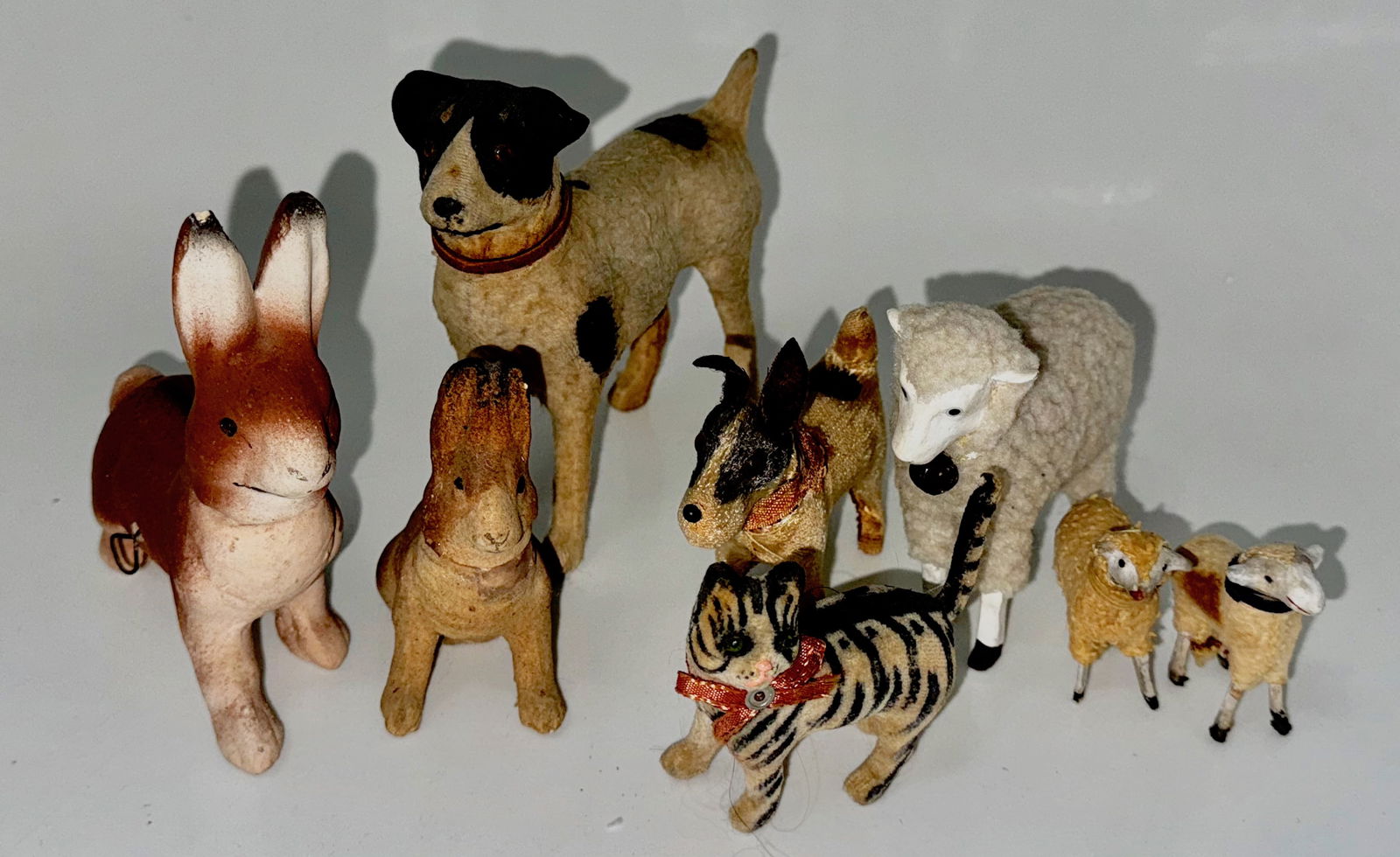 Antique Grouping Of Miniature Animals And Candy Containers (1 of 6)