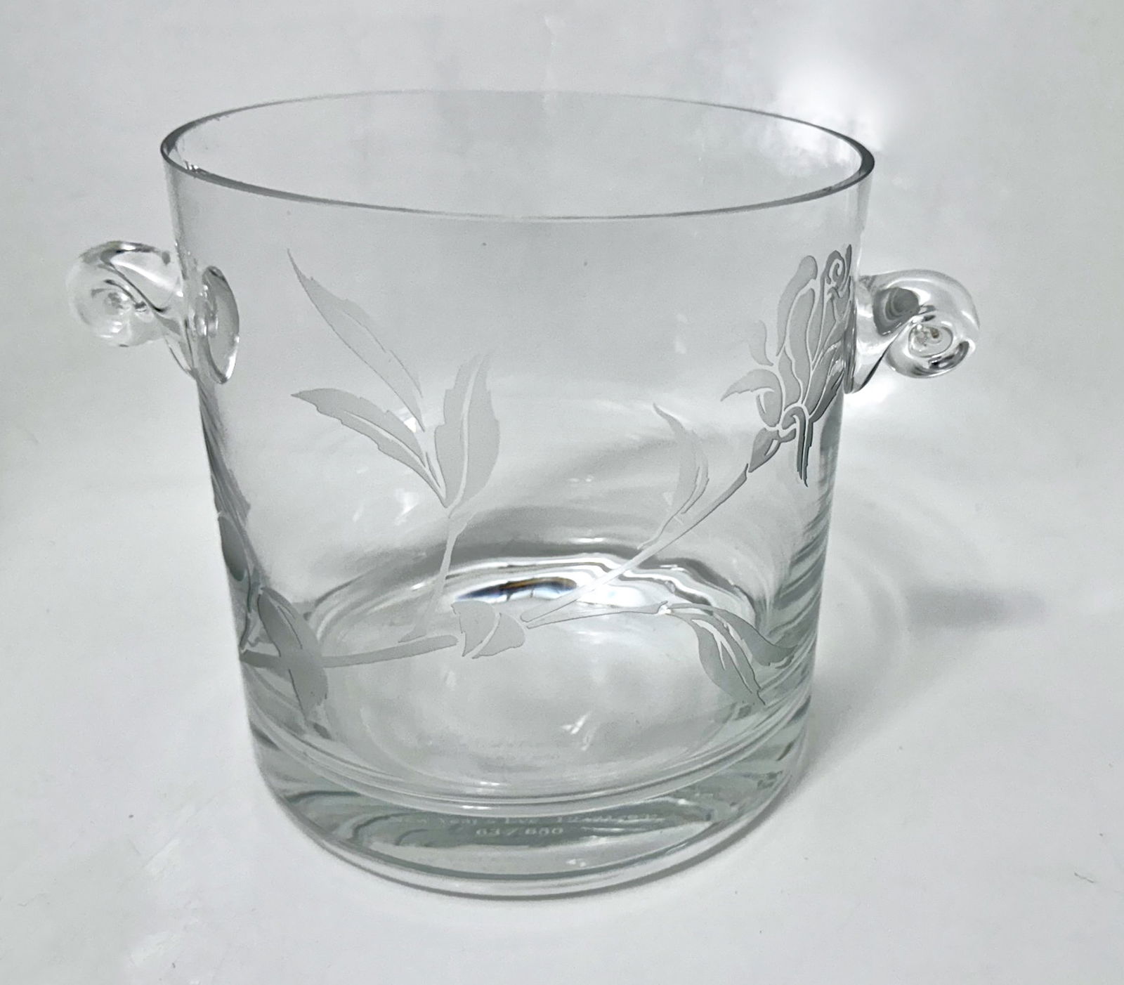 Tiffany & Co For Trump  New Years 1993 Party Crystal Champagne Ice Bucket (1 of 7)