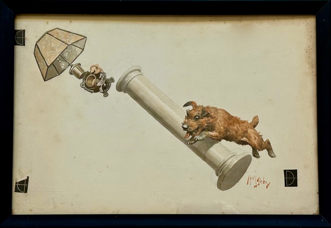 Robert Livingston Dickey (American, 1861-1944)  CHIPS FOR RANSOM, 1930 (1 of 5)