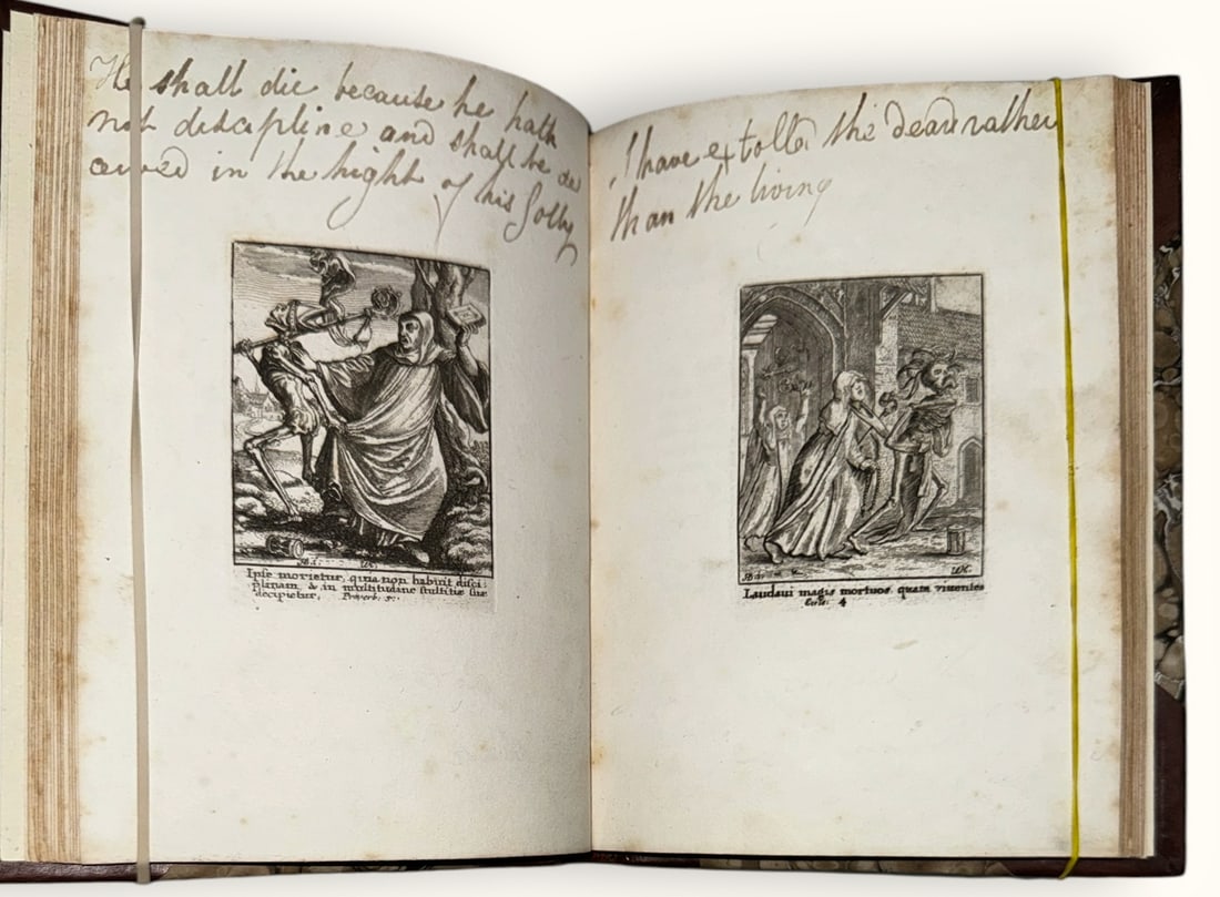 Hollar, Wenceslaus (1607-1677) Le Triomphe De La Mort-Dance Of Death, Holbein, 1790 (1 of 13)