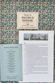 PICTURES Portfolio By Maurice Sendak, Bodley Head, London 1971
