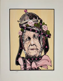 Barry Moser (American, b. 1940)  The Queen Of Tarts