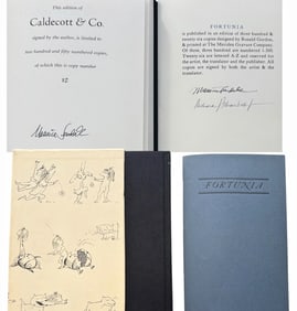 Maurice Sendak Signed Limited 1st. Edition Books FORTUNIA & CALDECOTT & C0.