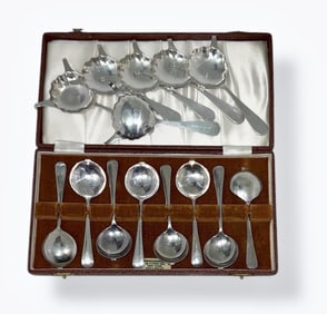 Abercrombie & Fitch Including Reed & Barton  Spoon Set