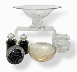 Assorted Tiffany, Peretti, Caithness Of Scotland And Steuben