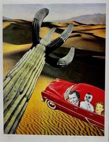 American Modernist Pop Art, DESERT BABIES Laurie Raskin, 2008