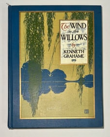The Wind In The Willow, Kenneth Grahame, 1913