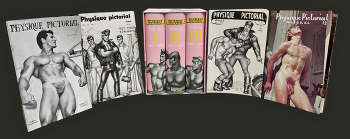The Complete Reprint Of Physique Pictorial & 4 Original Physique Pictorial Issues, 1997