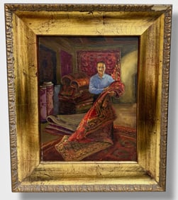 Anatoliy Khmara (Ukraine, Kyiv b. 1956) Oil Painting