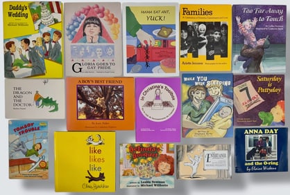 CHILDREN' S PICTURE BOOKS, INCLUSIONS AND DIVERSITY (15)