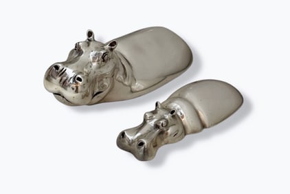 D’Argenta Hippopotamus Submerged Sculptures, Claudio Rodriguez (2)