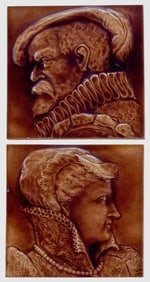 J. & JG Low Art Tile Works, c.1880s
