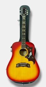 Vintage Ventura Dove Lawsuit V-23S Acoustic Guitar, Japan Matsomoku, 1970s
