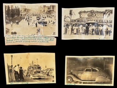 Photographers  Album: 1933-1934  A Century Of Progress International Exposition