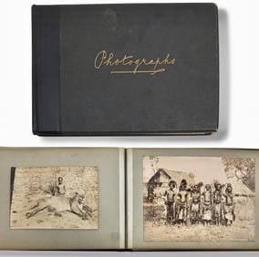 South Africa Album Of Photographs By Barnett, c.1890-1900