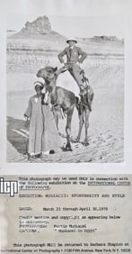 Martin Munkacsi (Hungarian, 1896-1963) Gelatin Silver Print EGYPT