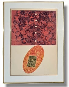 Noboru Tsuratani  (Japan/America, 1940-2007)  Abstract,  EXPRESSION G