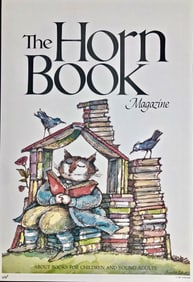 Arnold Lobel Illustrated & Hand-Signed Horn Book Color Poster, 1987