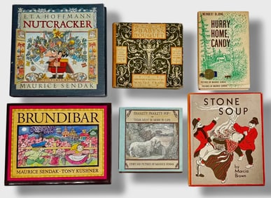 Children's Books, Author Signed And Illustrated (6)