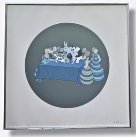 Surreal World of Tang Maohong Animation Installation