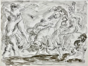 Charles Edward Burdick (American, 1924-2016)