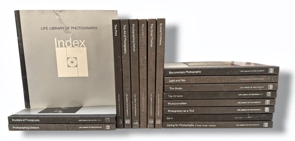 Time Life Library of Photography 17 Volume Set, With Index, 1972