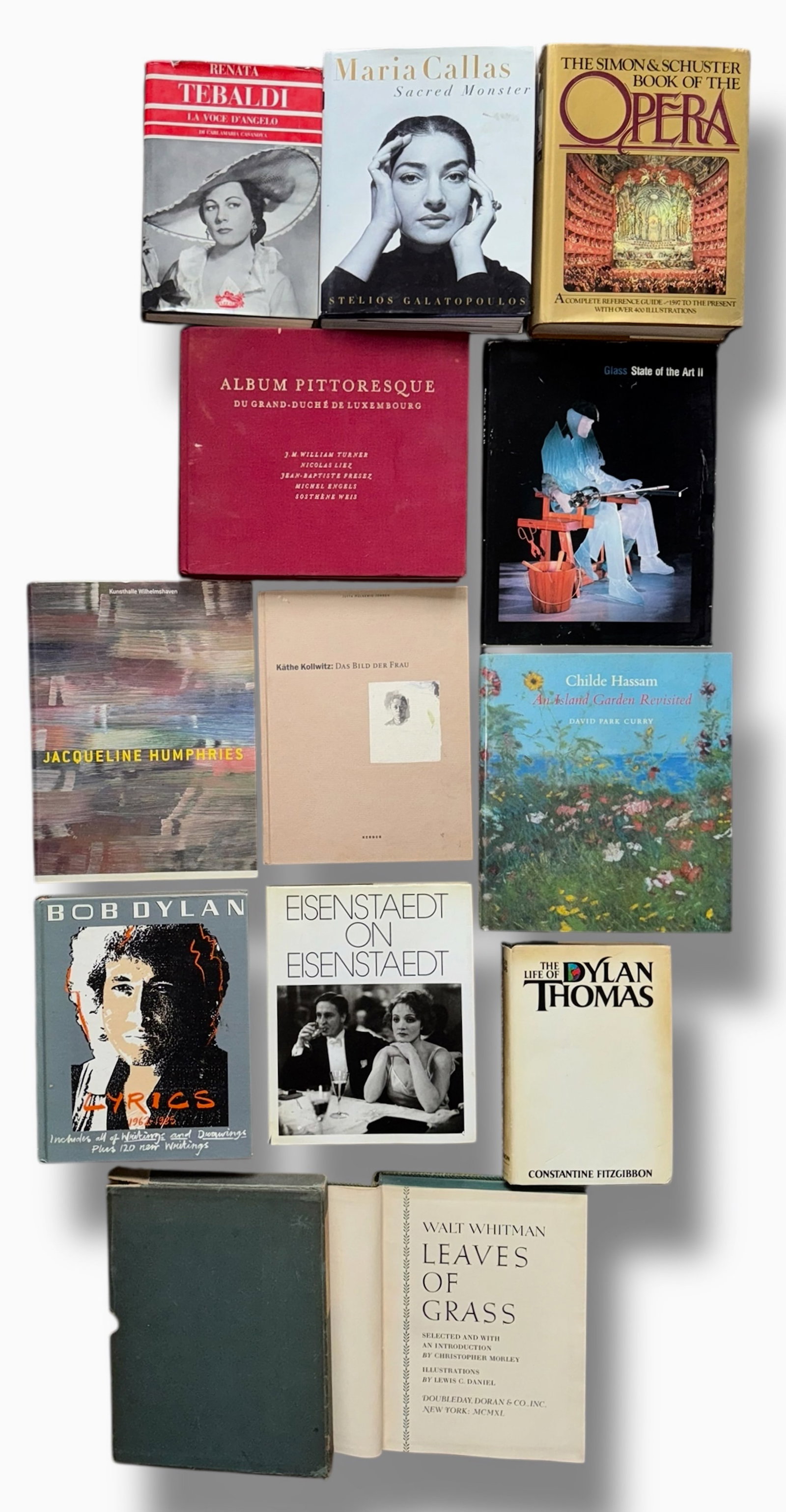 Musicians, Artist And Photography Collection of Books (12) (1 of 10)