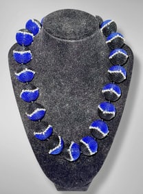 Barbara Packer (AMERICAN, 1942-2022) ORIGINAL MODERN STUDIO ART NECKLACE, C.1990s