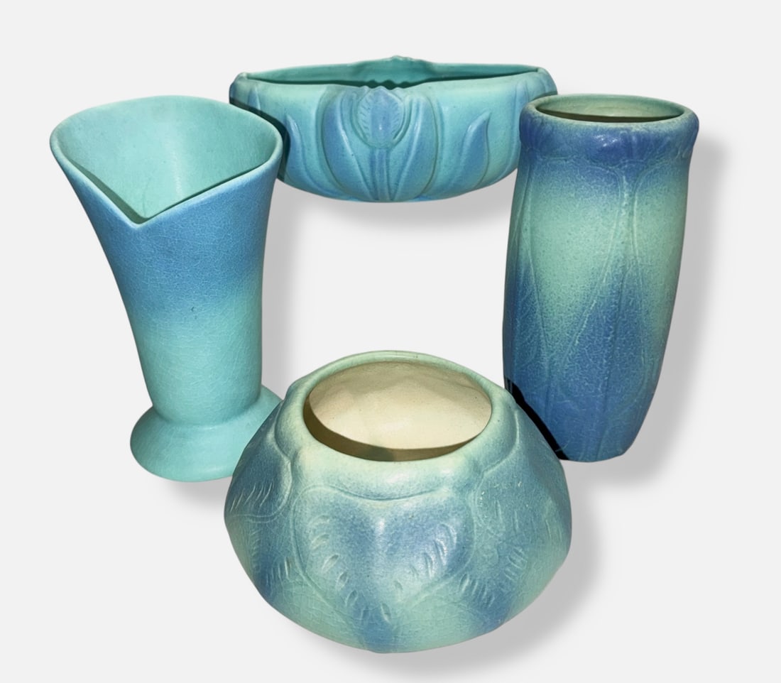 Group Of Van Briggle Art Pottery, Colorado Springs, Colorado (4) (1 of 4)