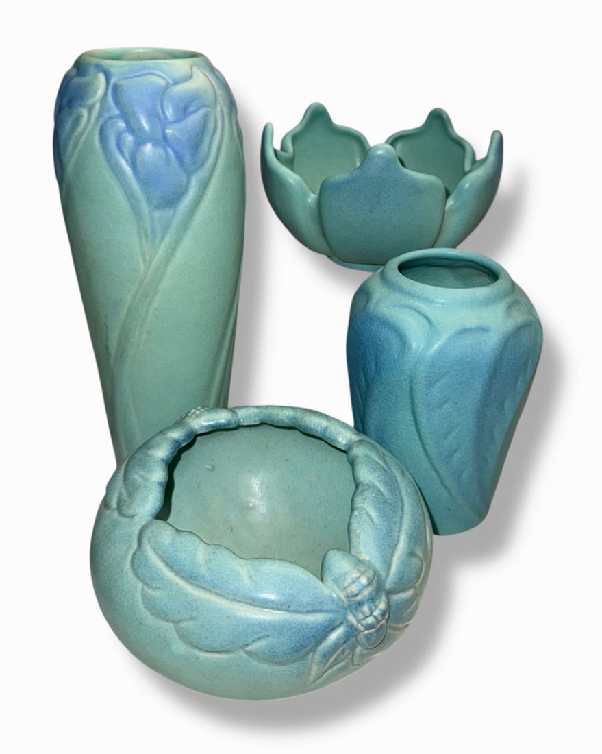 Collection Of Van Briggle  Art Pottery, Colorado Springs, Colorado (4) (1 of 4)