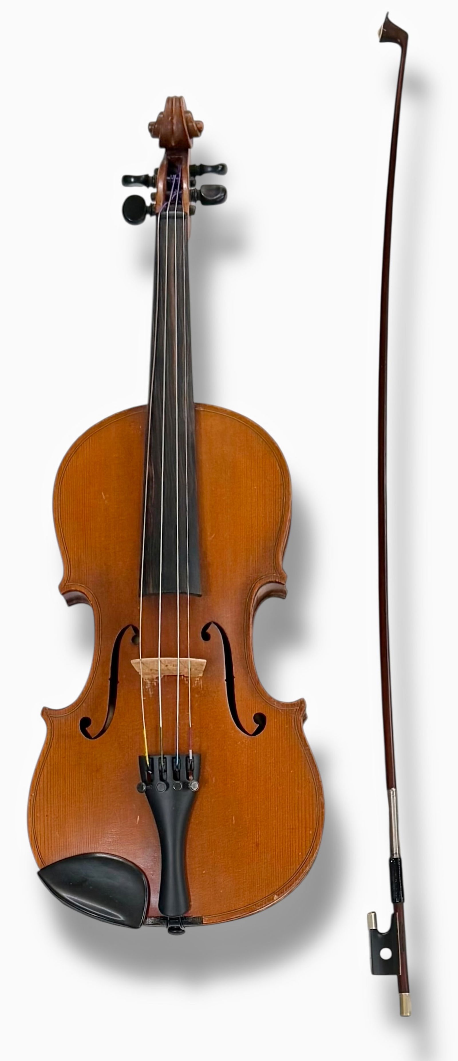 JOSEF GUARNERIUS CZECH TRADE VIOLIN, W/ CHARLES BAZIN BOW & CASE (1 of 10)