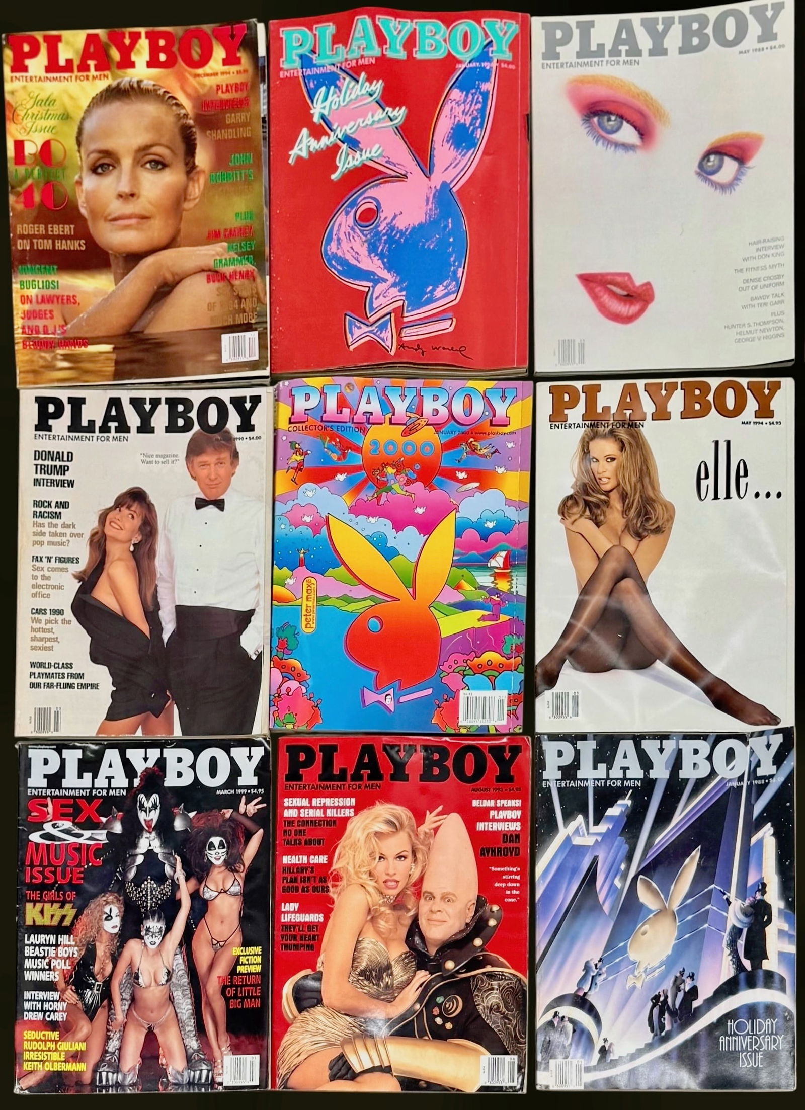 PLAYBOY MAGAZINES, UNIQUE PUBLICATIONS (76) (1 of 6)