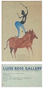 Bill Traylor (Alabama, 1854-1949) UNTITLED, c. 1939-42