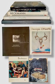ARTISTS: Mu Xin, Georgia O'Keeffe, Picasso & Max Beckman