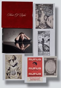 Rufus Wainwright, HOUSE OF RUFUS, 19 Disc Set, Signed