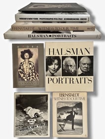 Photography: WEEGEE, HALSMAN, EISENSTAEDT, KALLMUS