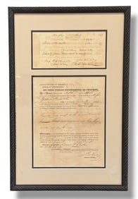 William H. Christy (1791-1865) HERO OF FORT MEIGS, War of 1812