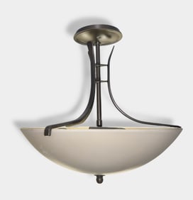 Hubbardton Forge Overhead Ceiling Light Fixture, Vermont