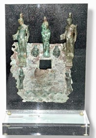 Ancient Roman-Etruscan Bronze, 3rd - 2nd Century BCE, Italy, w/ COA