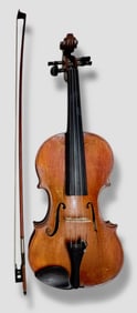 Ernst Heinrich Roth, Violin, 1925, Markneukirchen W/ Case & Bow